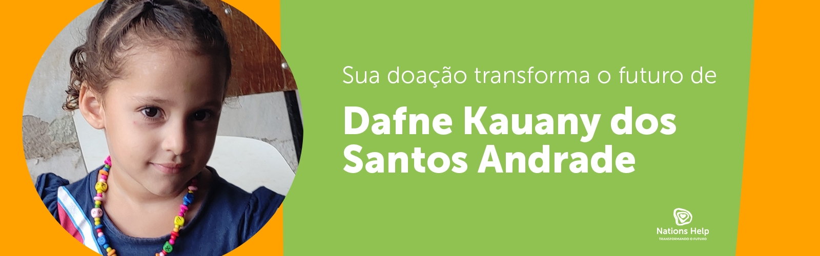 Doe Agora - Dafne Kauany dos Santos Andrade