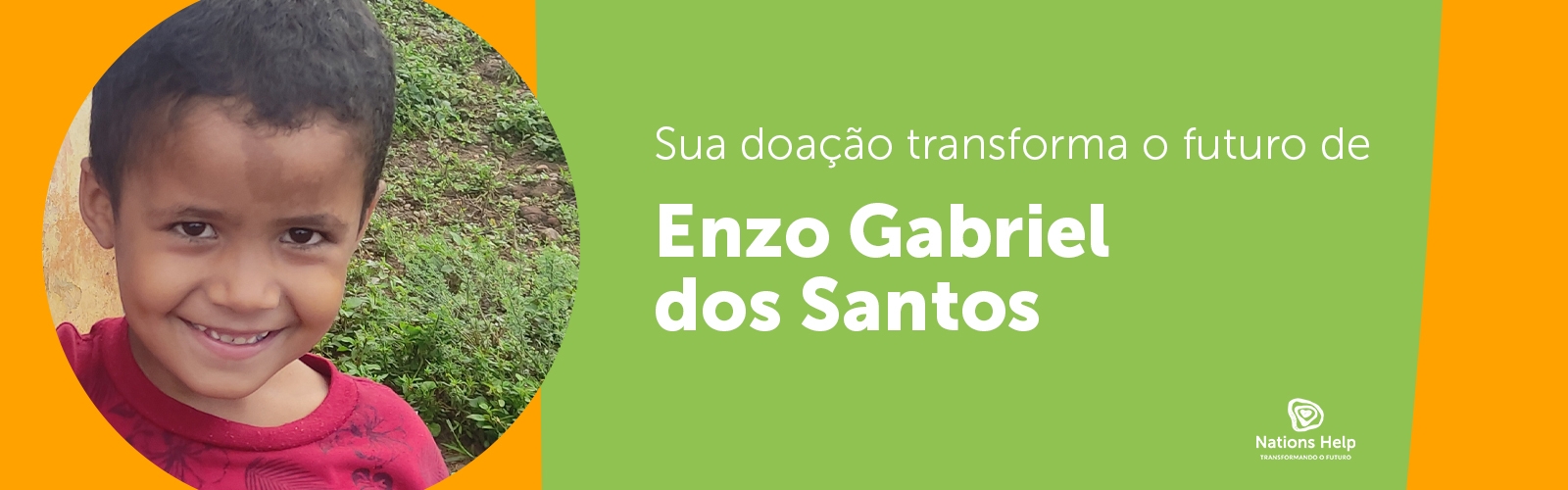 Doe Agora - Enzo Gabriel dos Santos