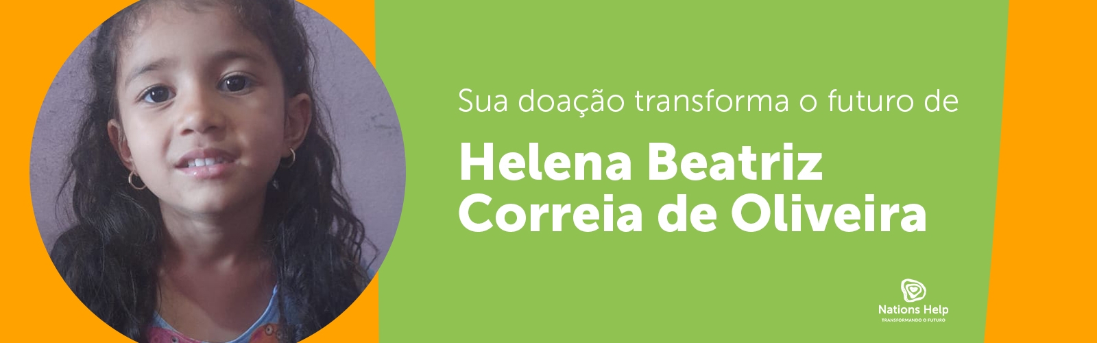 Doe Agora - Helena Beatriz Correia de Oliveira