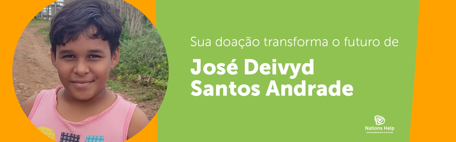 Doe Agora - José Deivyd Santos Andrade