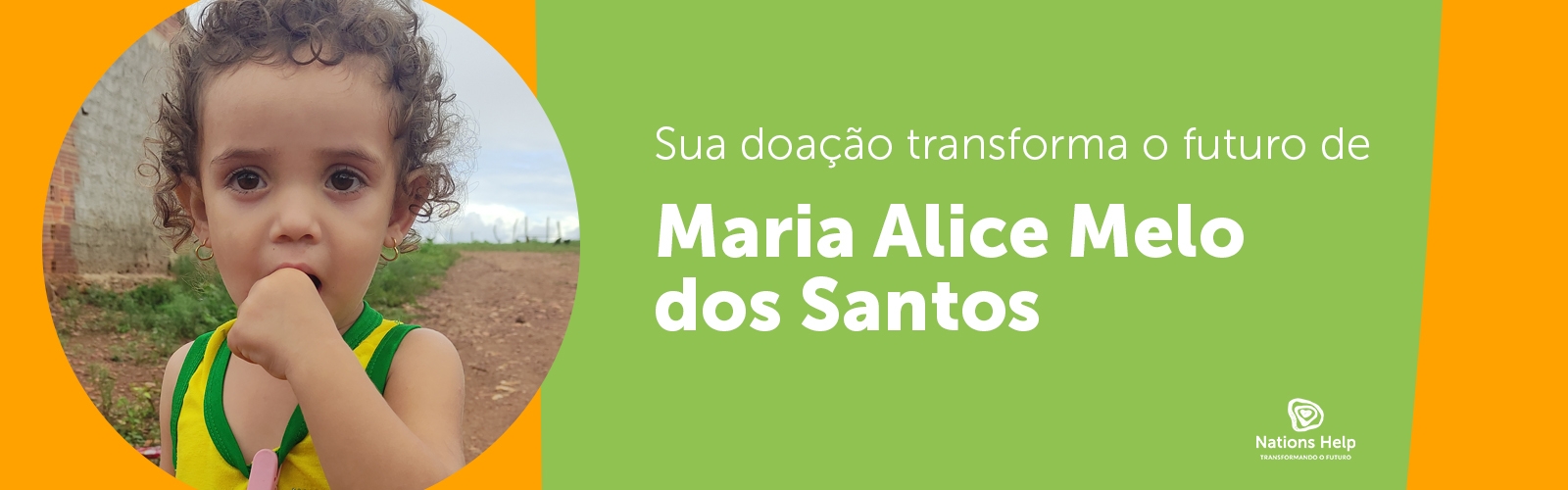 Doe Agora - Maria Alice Melo dos Santos