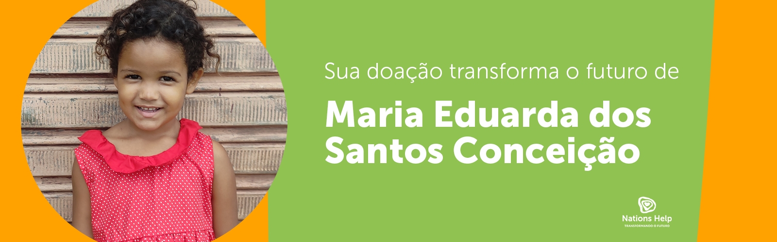 Doe Agora - Maria Eduarda dos Santos Conceição