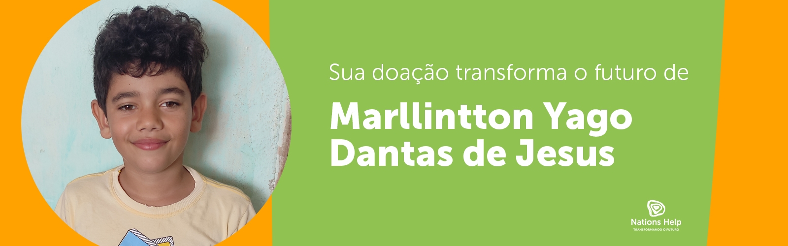 Doe Agora - Marllintton Yago Dantas de Jesus