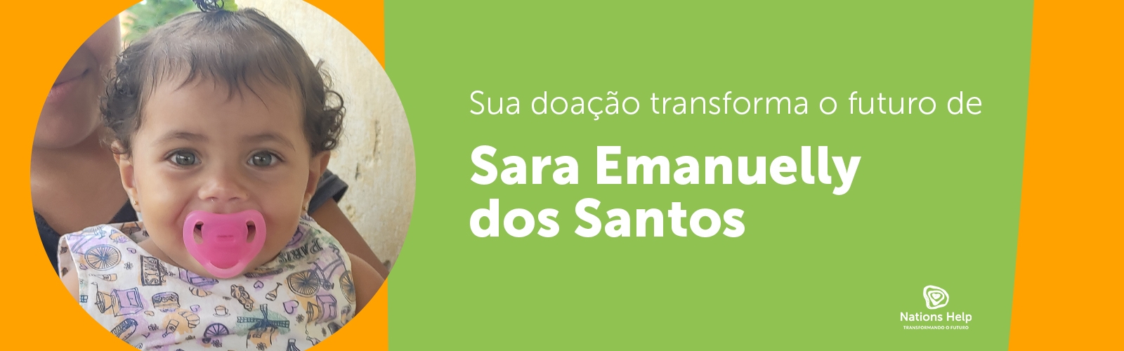 Doe Agora - Sara Emanuelly dos Santos