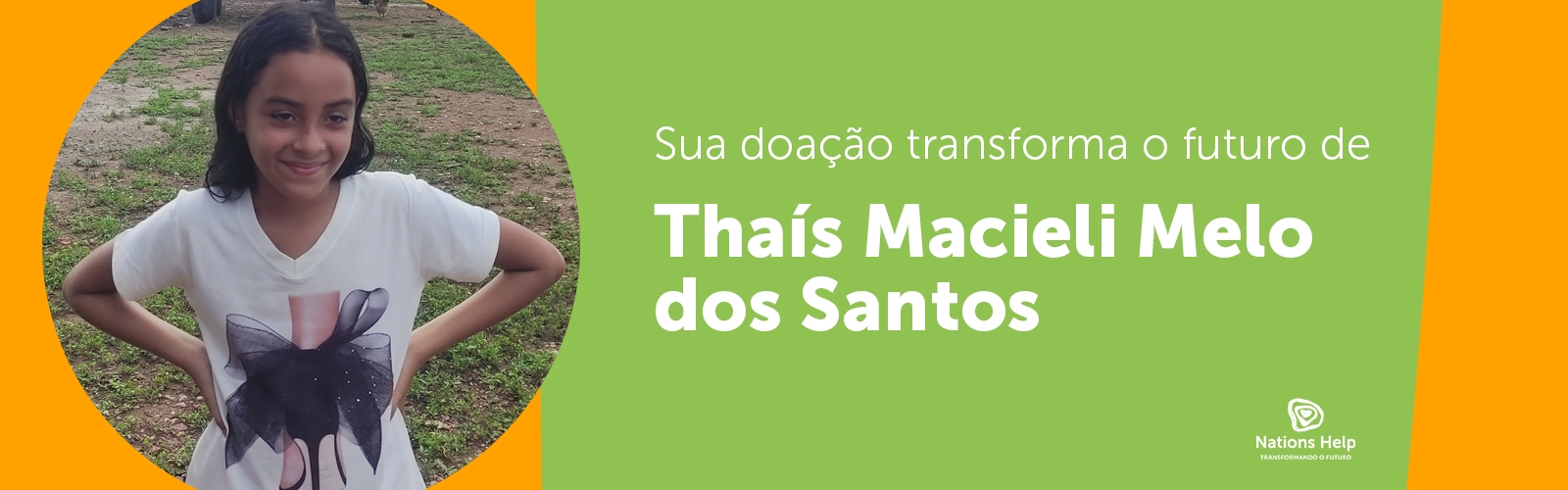Doe Agora - Thaís Macieli Melo dos Santos