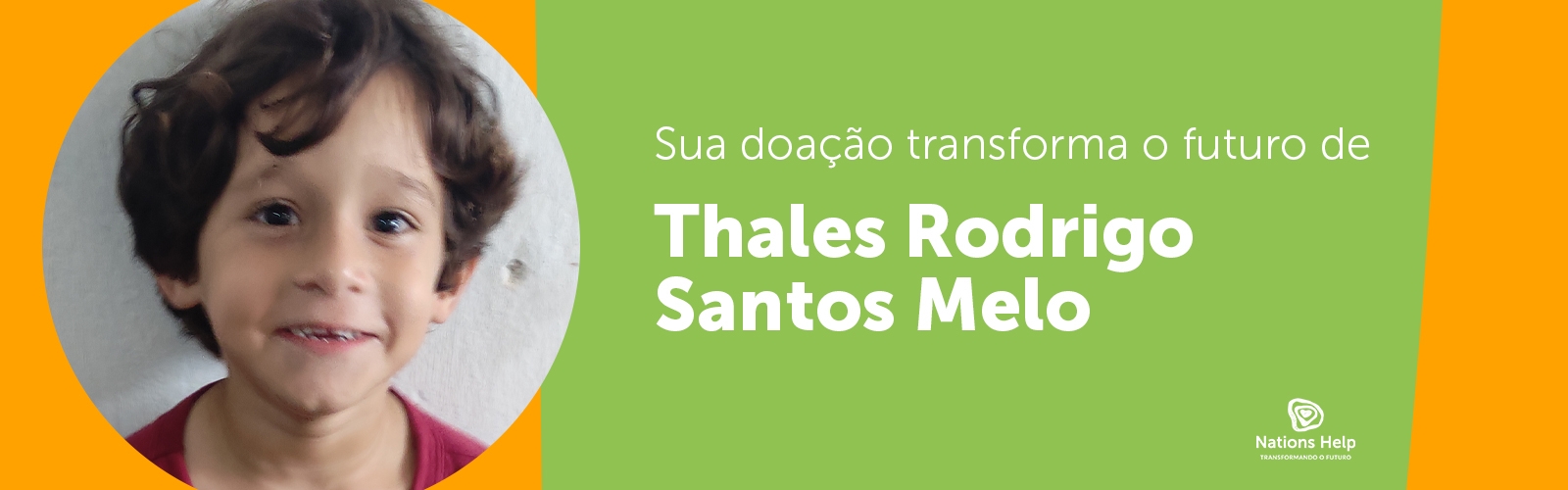 Doe Agora - Thales Rodrigo Santos Melo