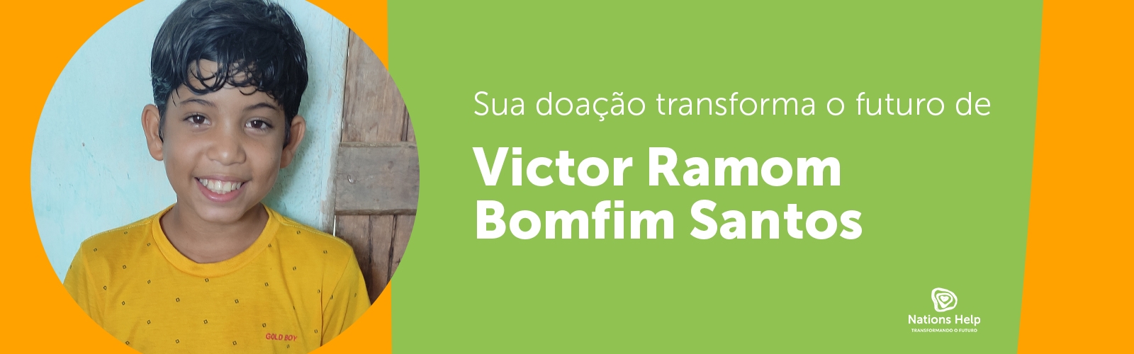 Doe Agora - Victor Ramom Bomfim Santos