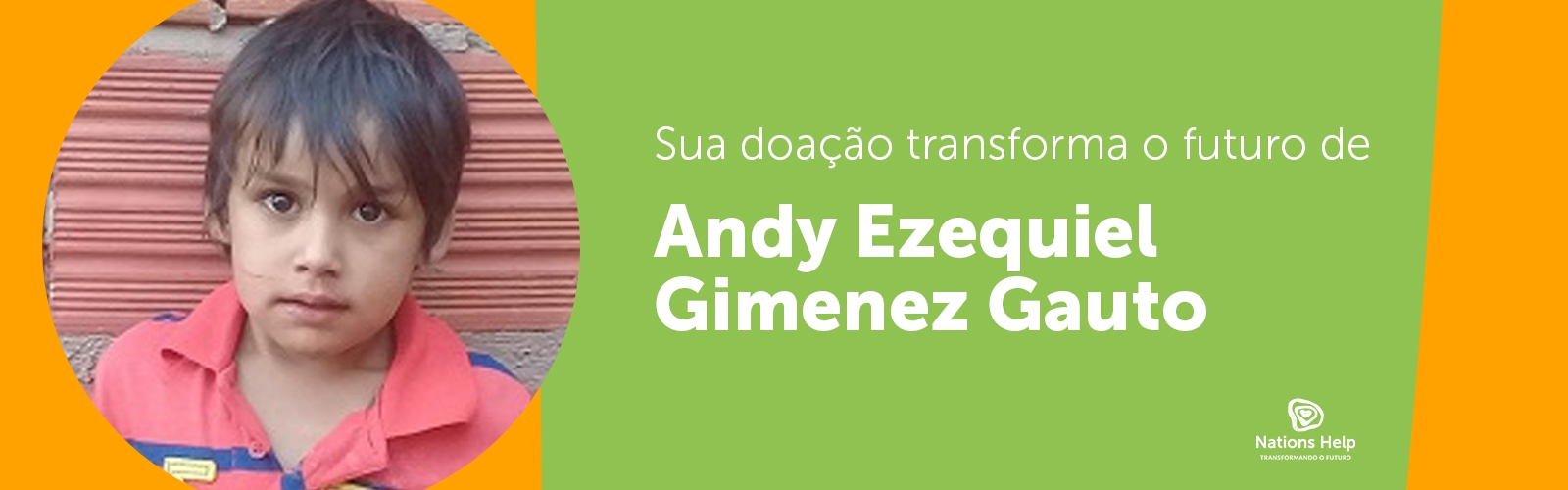 Doe Agora - Andy Ezequiel Gimenez Gauto