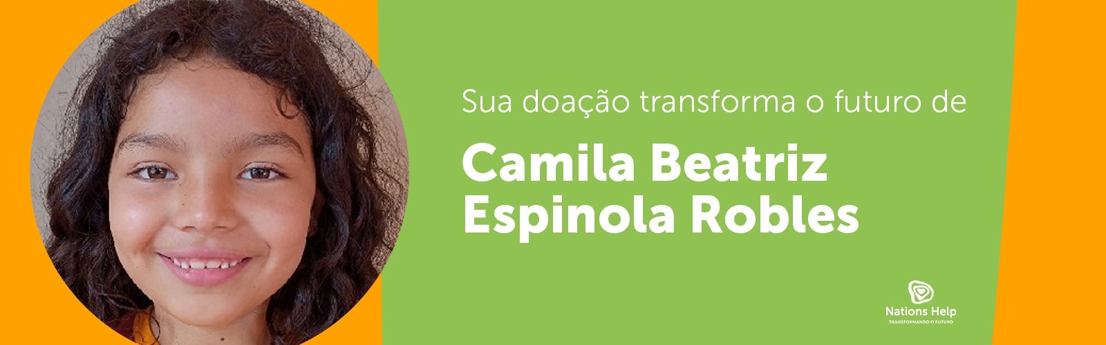 Doe Agora - Camila Beatriz Espinola Robles