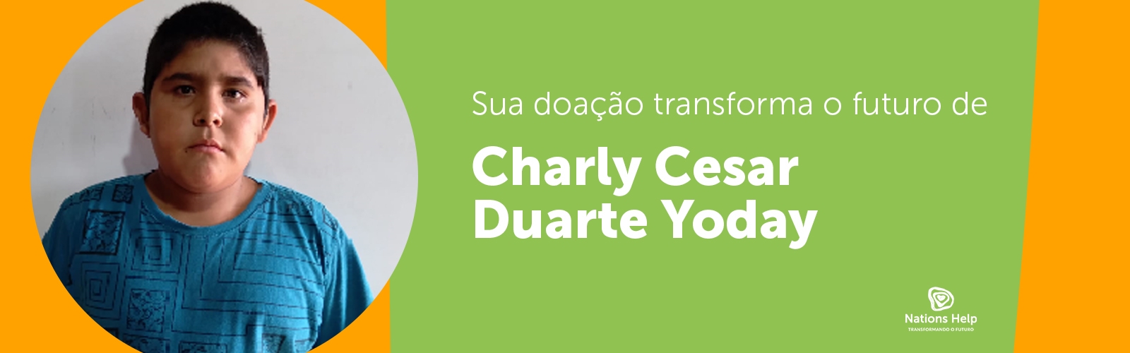 Doe Agora - Charly Cesar Duarte Yoday