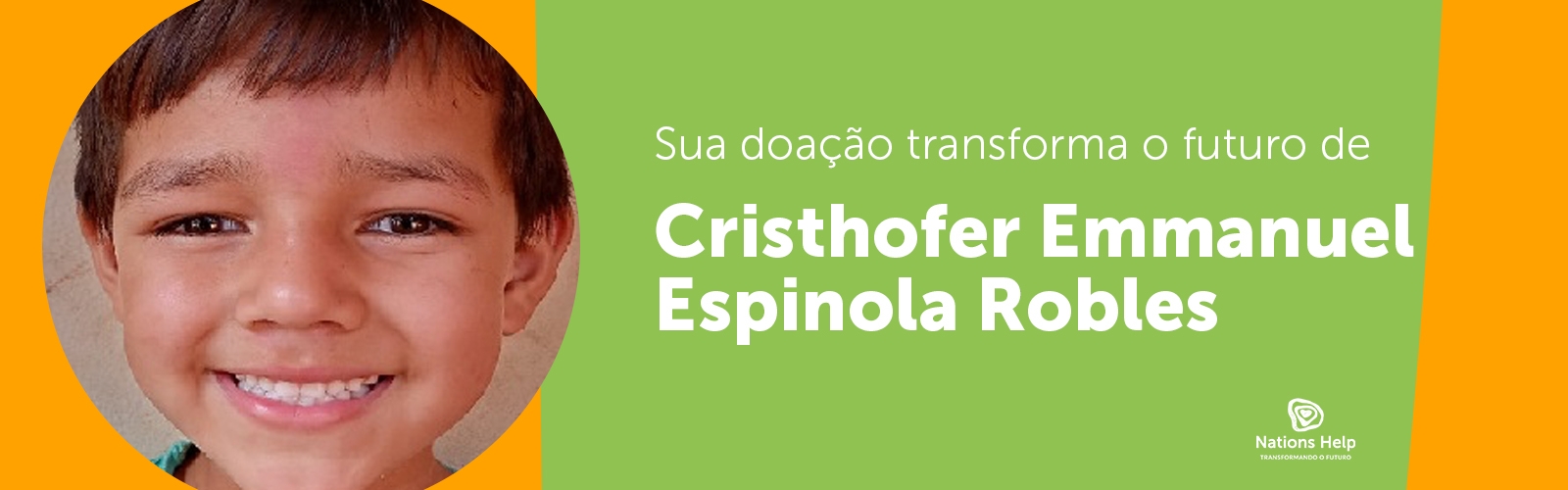 Doe Agora - Cristhofer Emmanuel Espinola Robles