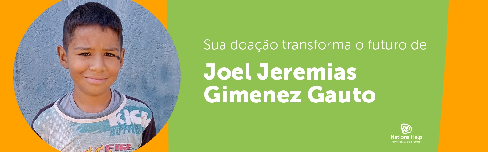 Doe Agora - Joel Jeremias Gimenez Gauto