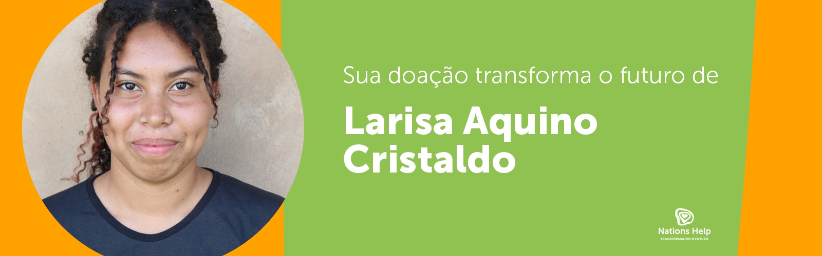 Doe Agora - Larisa Aquino Cristaldo