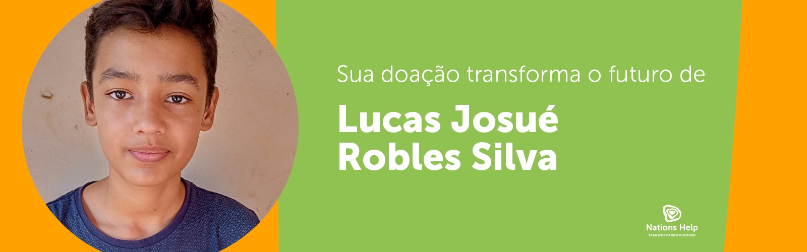 Doe Agora - Lucas Josué Robles Silva
