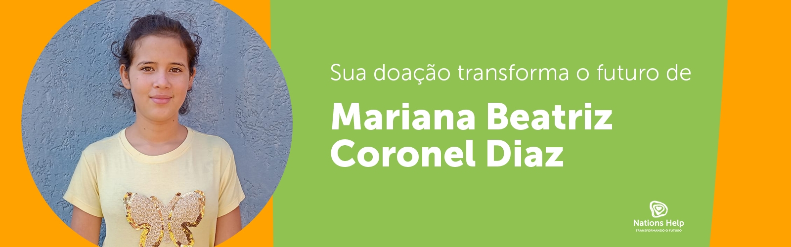 Doe Agora - Mariana Beatriz Coronel Diaz