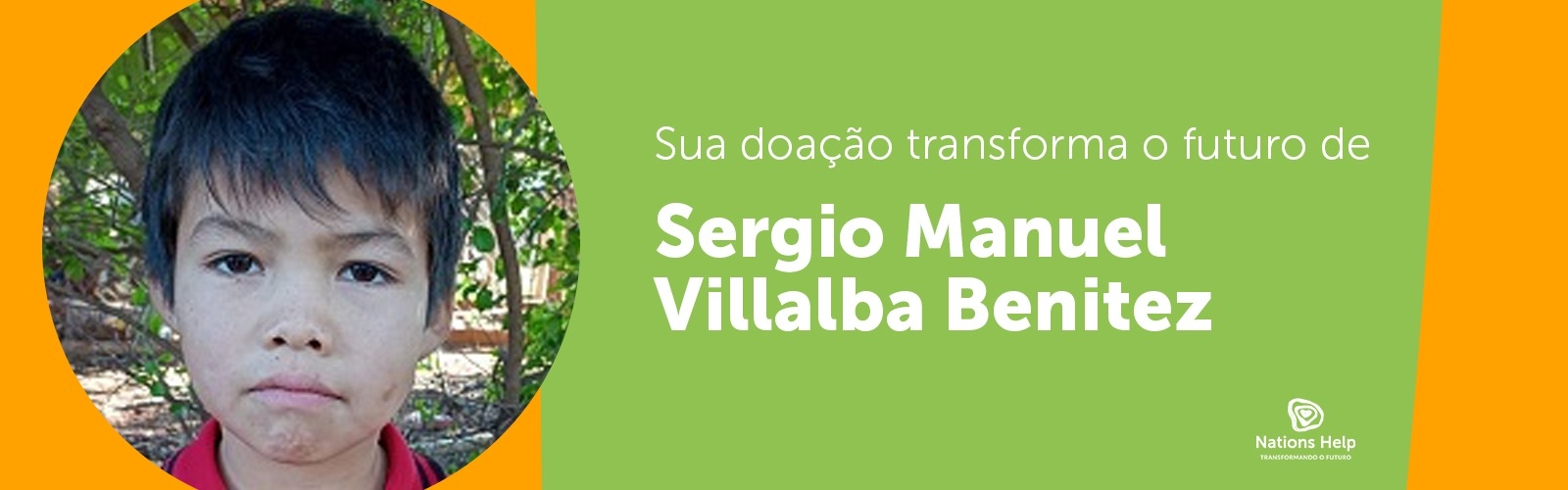 Doe Agora - Sergio Manuel Villalba Benitez