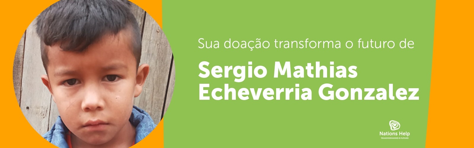 Doe Agora - Sergio Mathias Echeverria Gonzalez