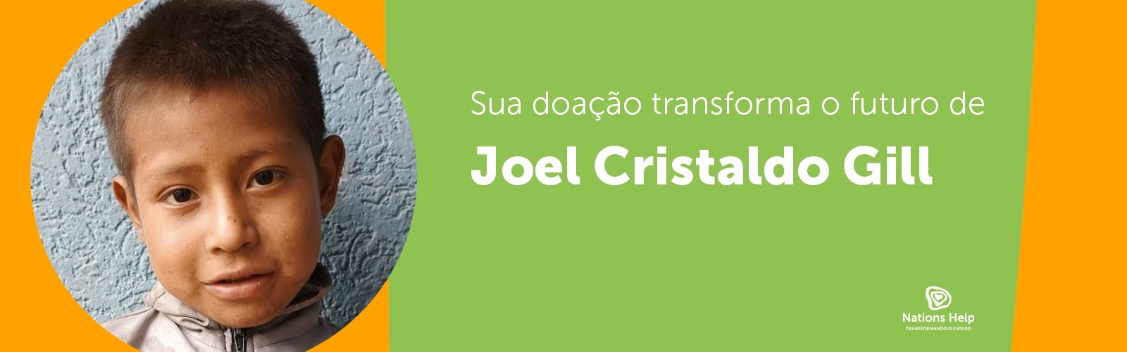 Doe Agora - Joel Cristaldo Gill