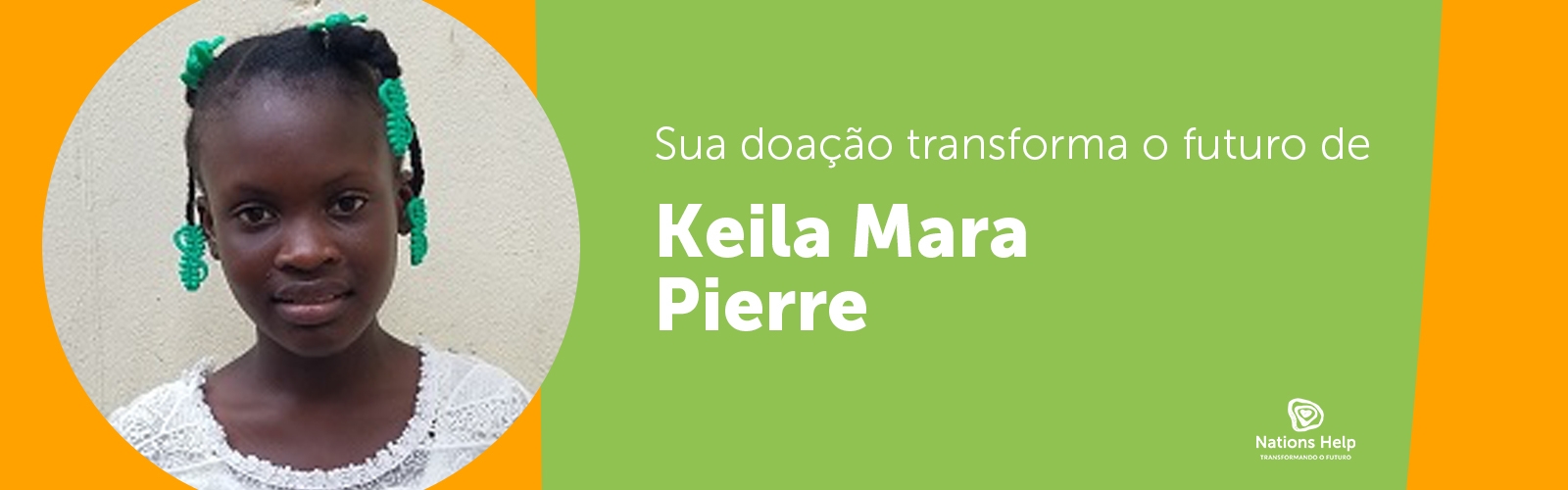 Doe Agora - Keila Mara Pierre