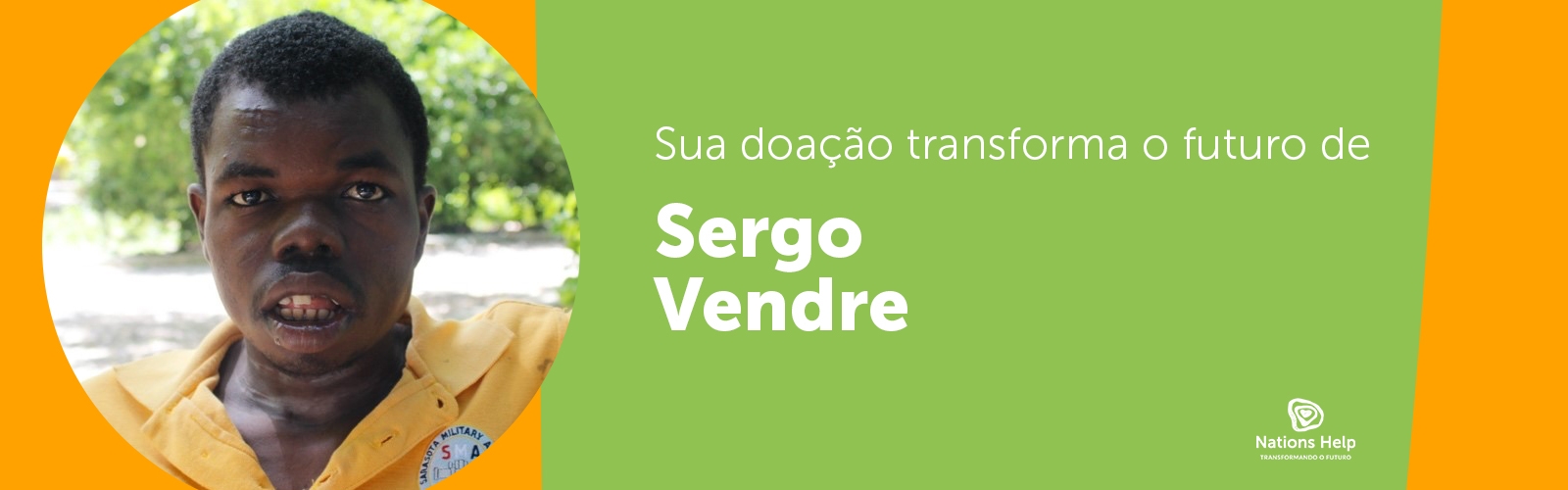 Doe Agora - Sergo Vendre
