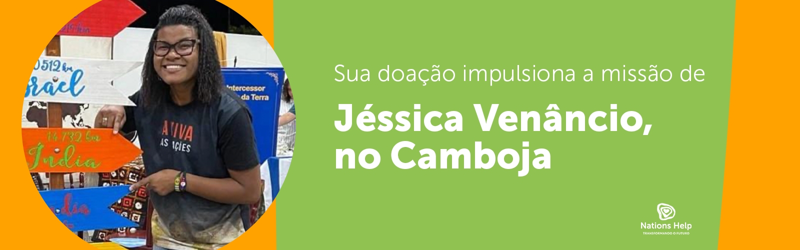 Doe Agora - Jéssica Venancio
