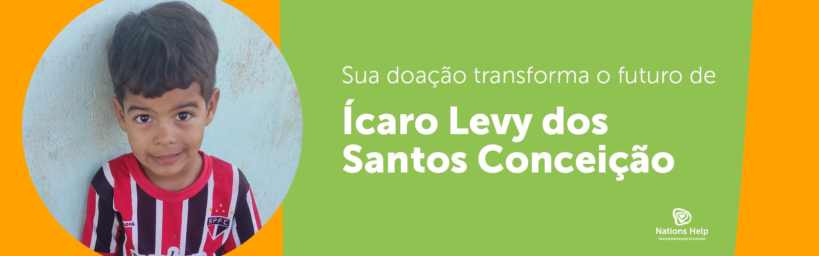 Doe Agora - Ícaro Levy dos Santos Conceição