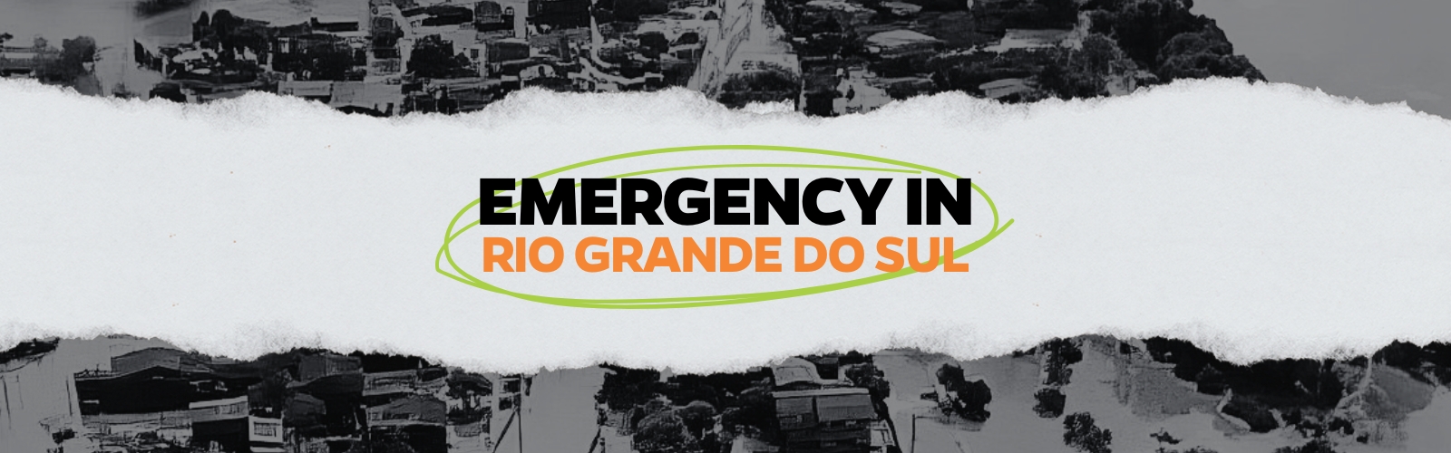Support campaign to churches in helping populations affected by the cyclone and heavy rain in Rio Grande do Sul.