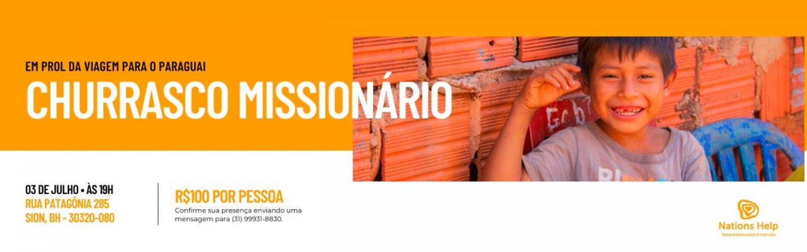Churrasco Missionário