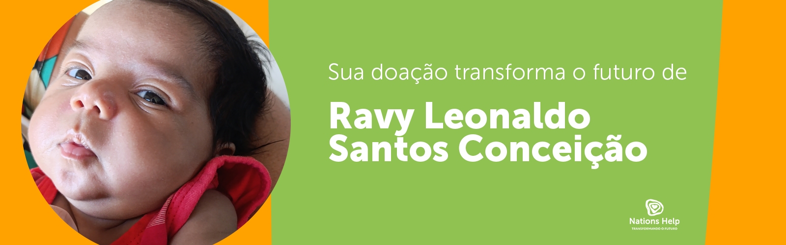 Doe Agora - Ravy Leonaldo Santos Conceição