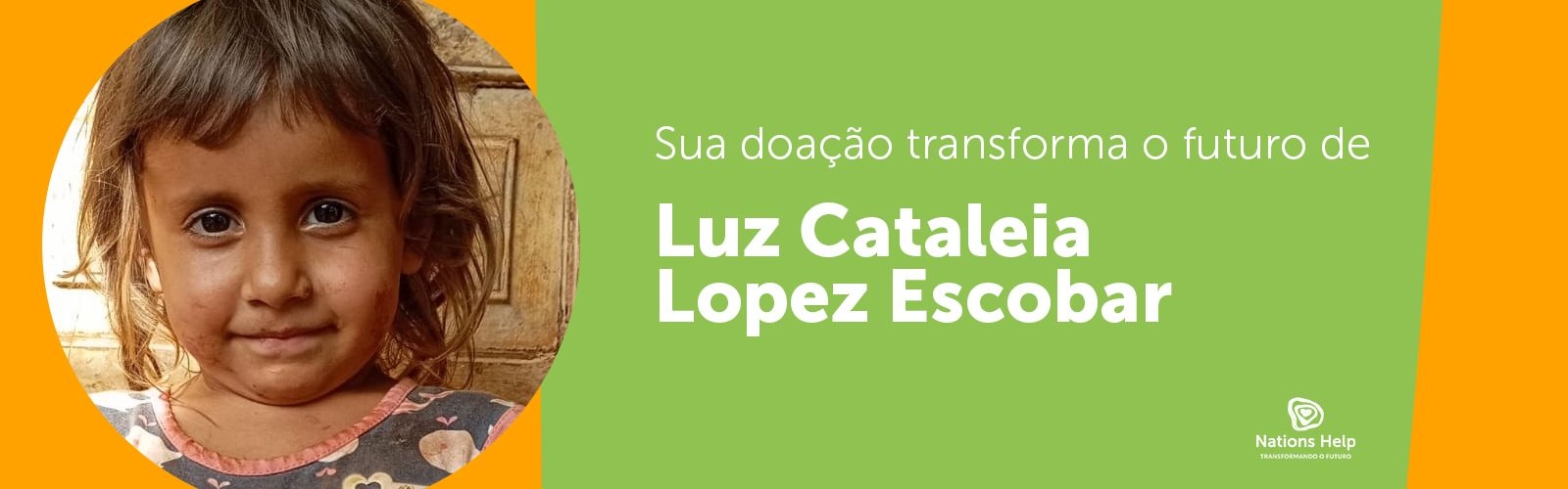 Doe Agora - Luz Cataleia Lopez Escobar