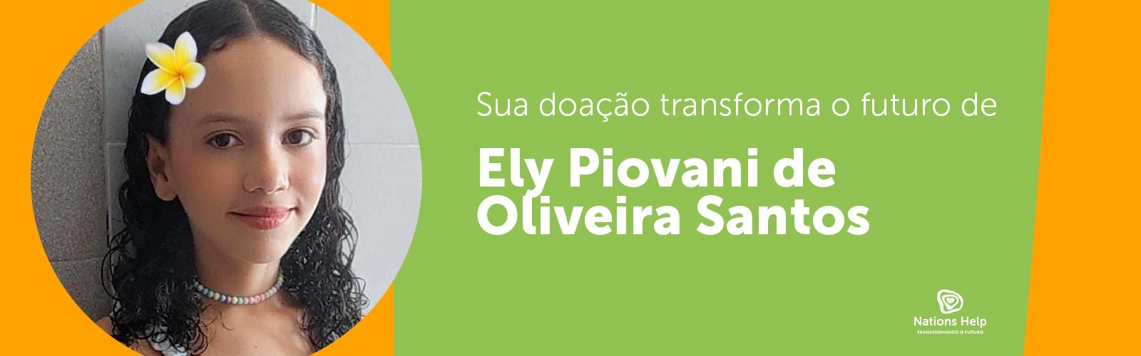 Doe Agora - Ely Piovani de Oliveira Santos