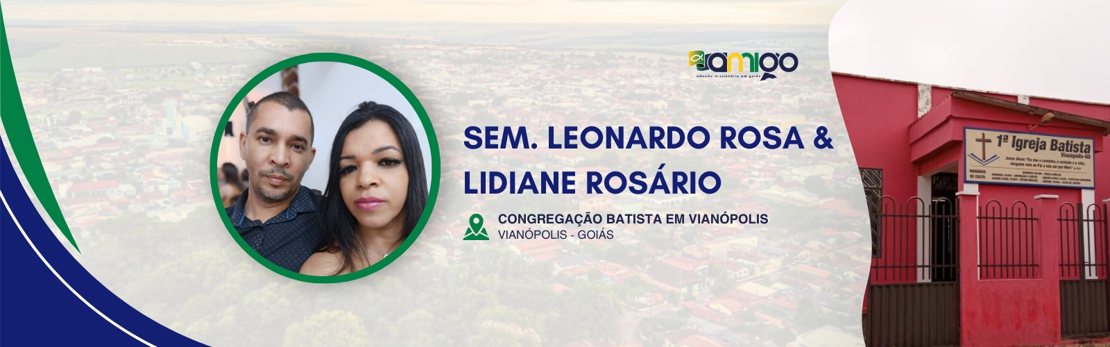 Congregação Batista em Vianópolis
