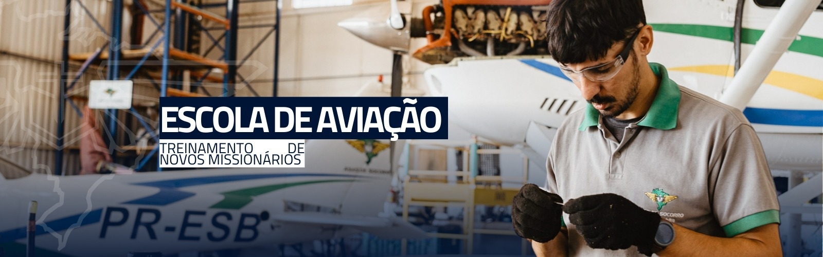 Treinamento de missionários