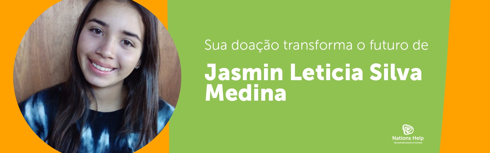 Doe Agora - Jasmin Leticia Silva Medina