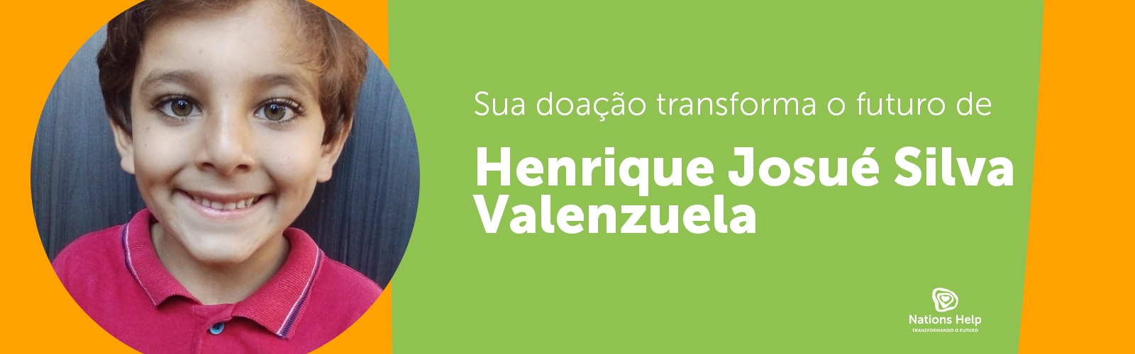 Doe Agora - Henrique Josué Silva Valenzuela