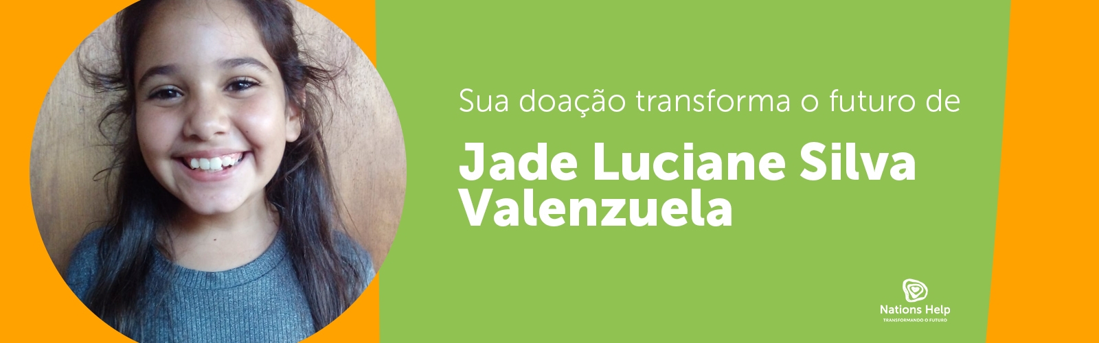 Doe Agora - Jade Luciane Silva Valenzuela