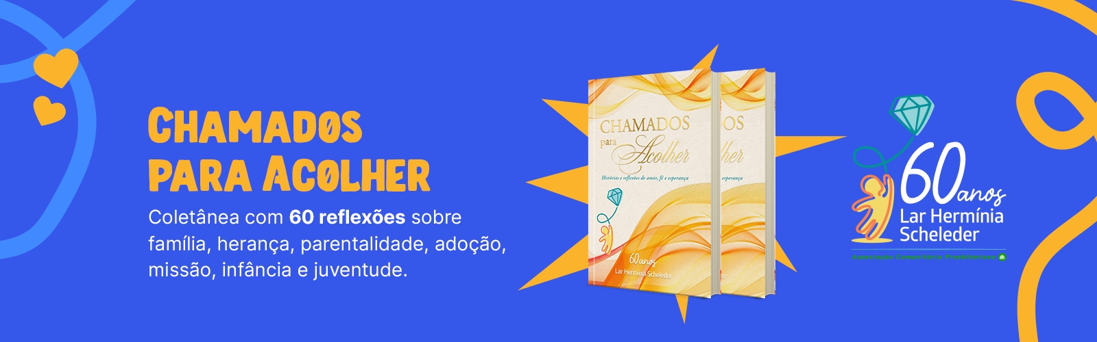Livro Chamados para Acolher