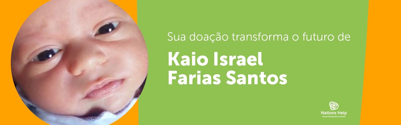 Doe Agora - Kaio Israel Farias Santos