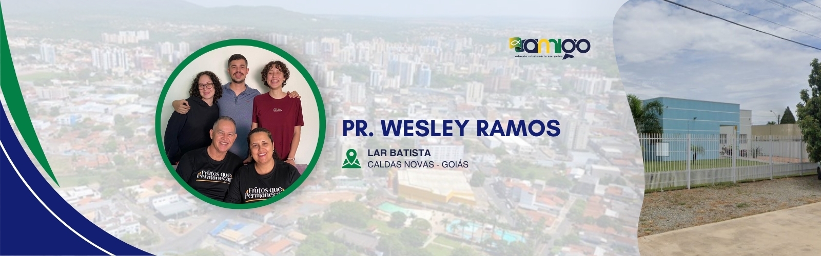 Lar Batista - Wesley Ramos