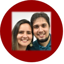 LUCAS MENDES e ALINE MANZIN